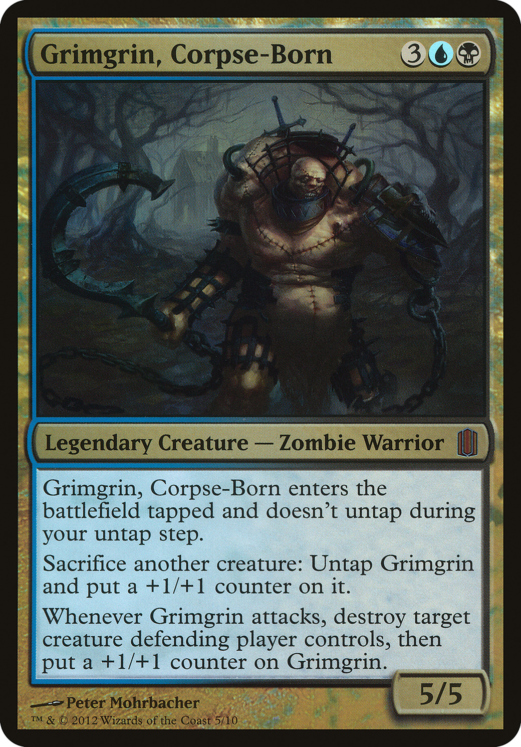 Grimgrin, Corpse-Born [OCM1-5]