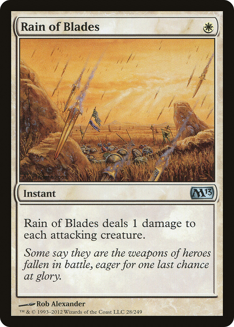 Rain of Blades [M13-28]