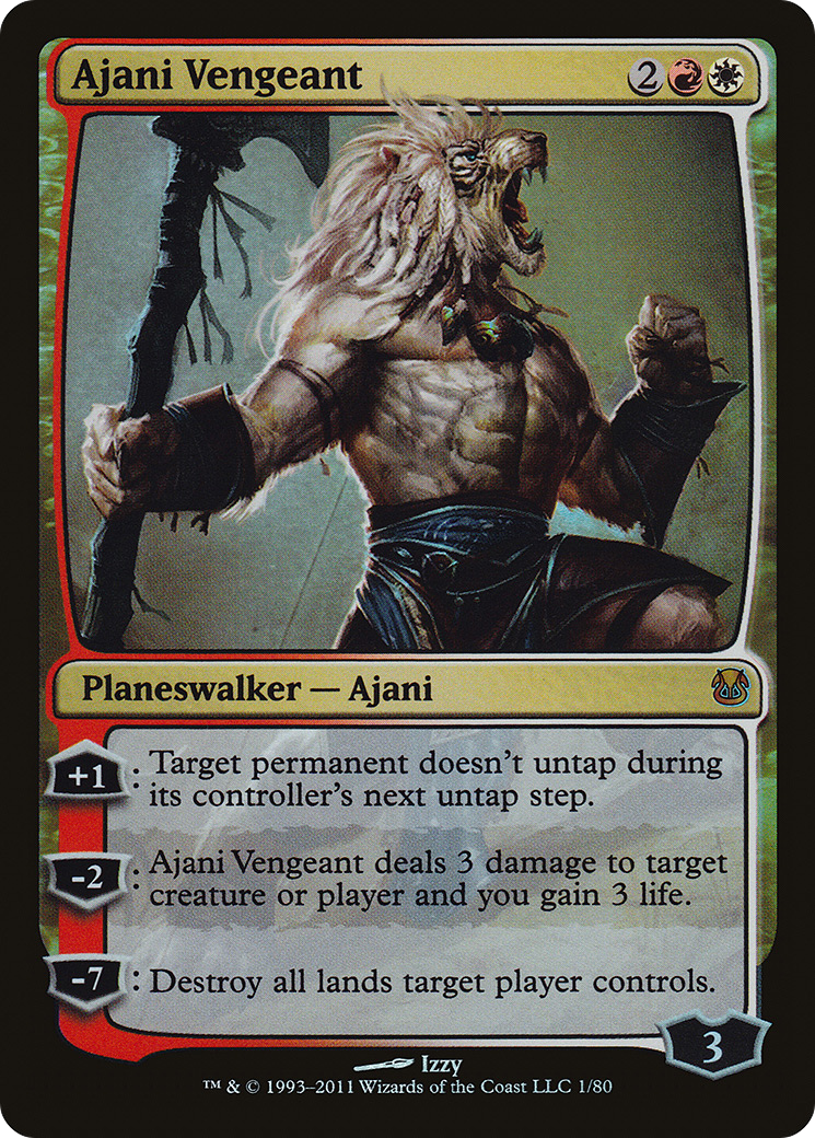 Ajani Vengeant [DDH-1]