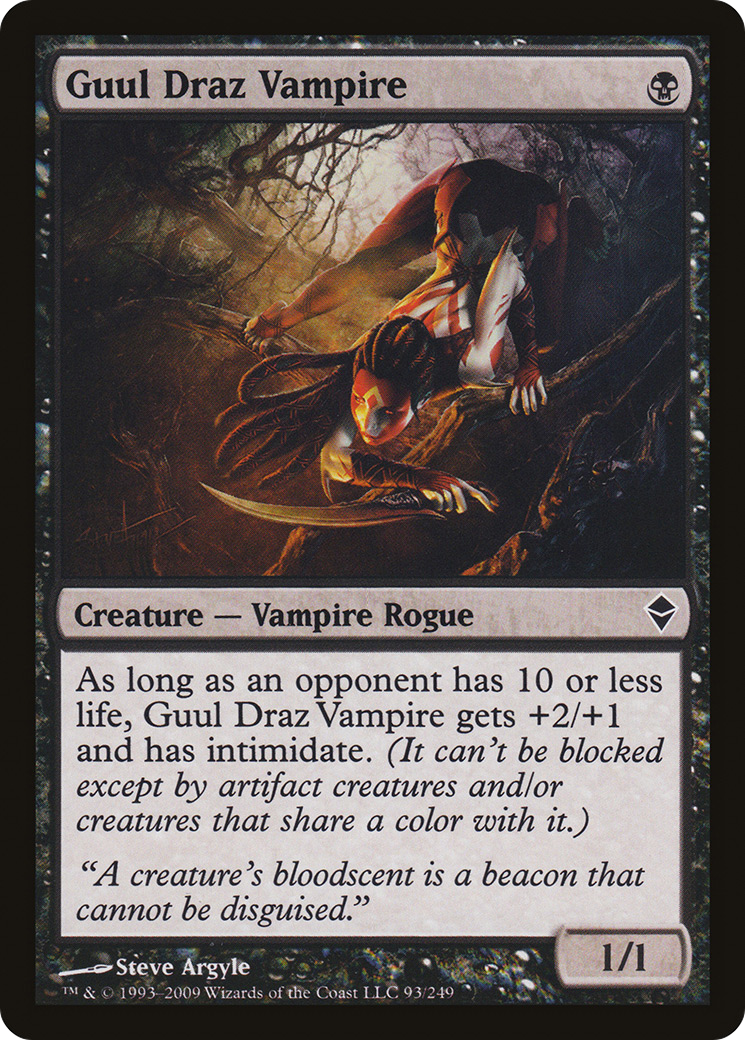 Vampire Guul Draz [ZEN-93]