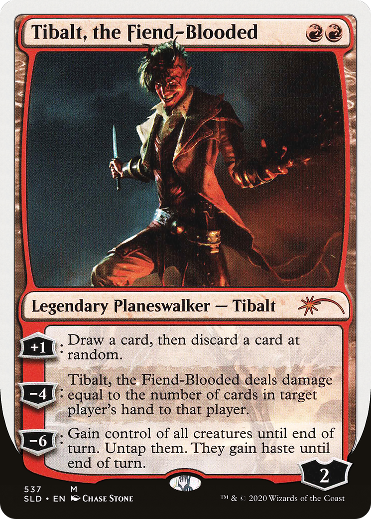 Tibalt, the Fiend-Blooded [SLD-537]