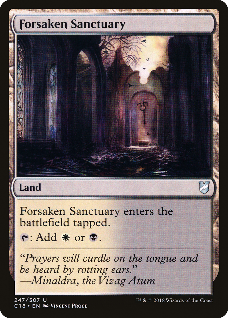 Forsaken Sanctuary [C18-247]