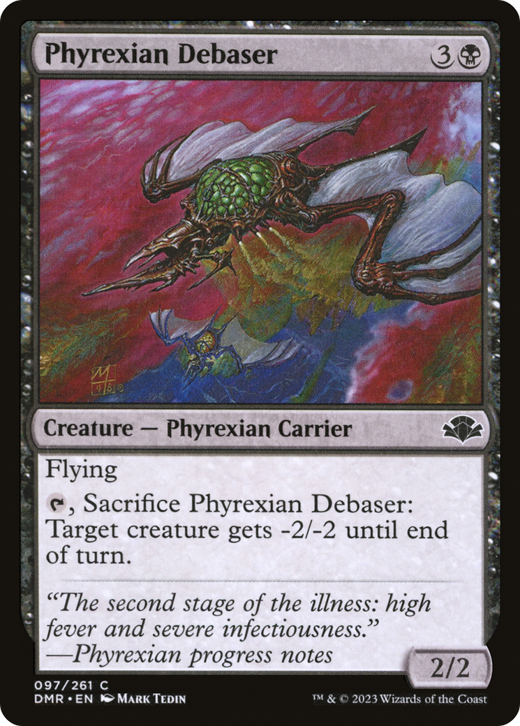 Phyrexian Debaser [DMR-97]