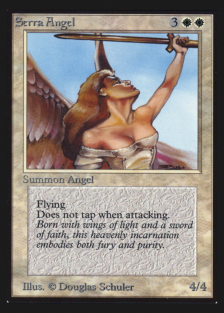 Serra Angel [CEI-40]