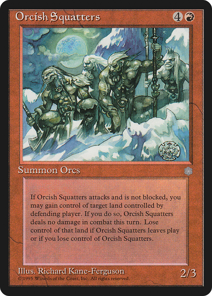 Orcish Squatters [ICE-211]