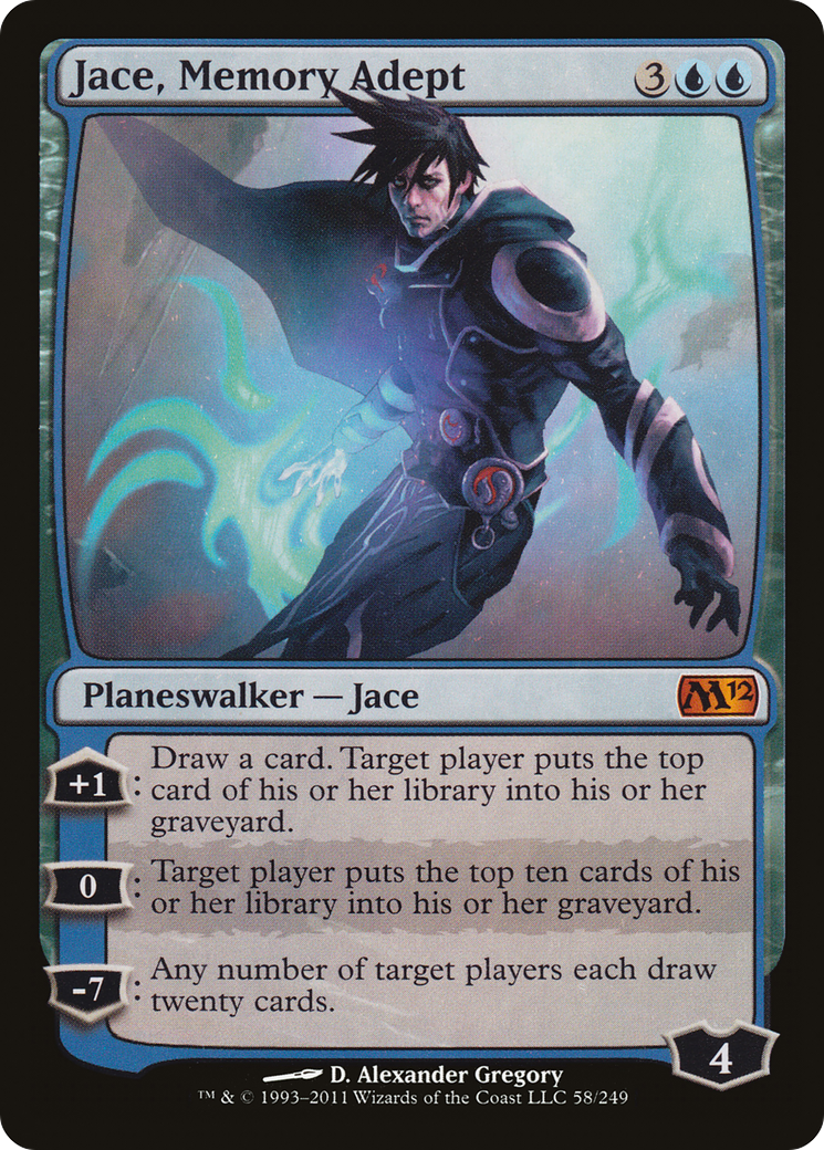 Jace, adepte de la mémoire [M12-58]