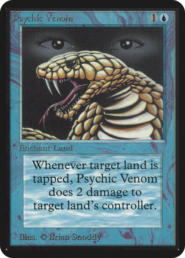 Psychic Venom [LEA-75]