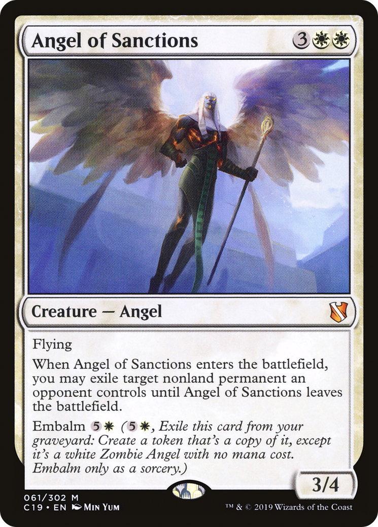 Angel of Sanctions [C19-61]