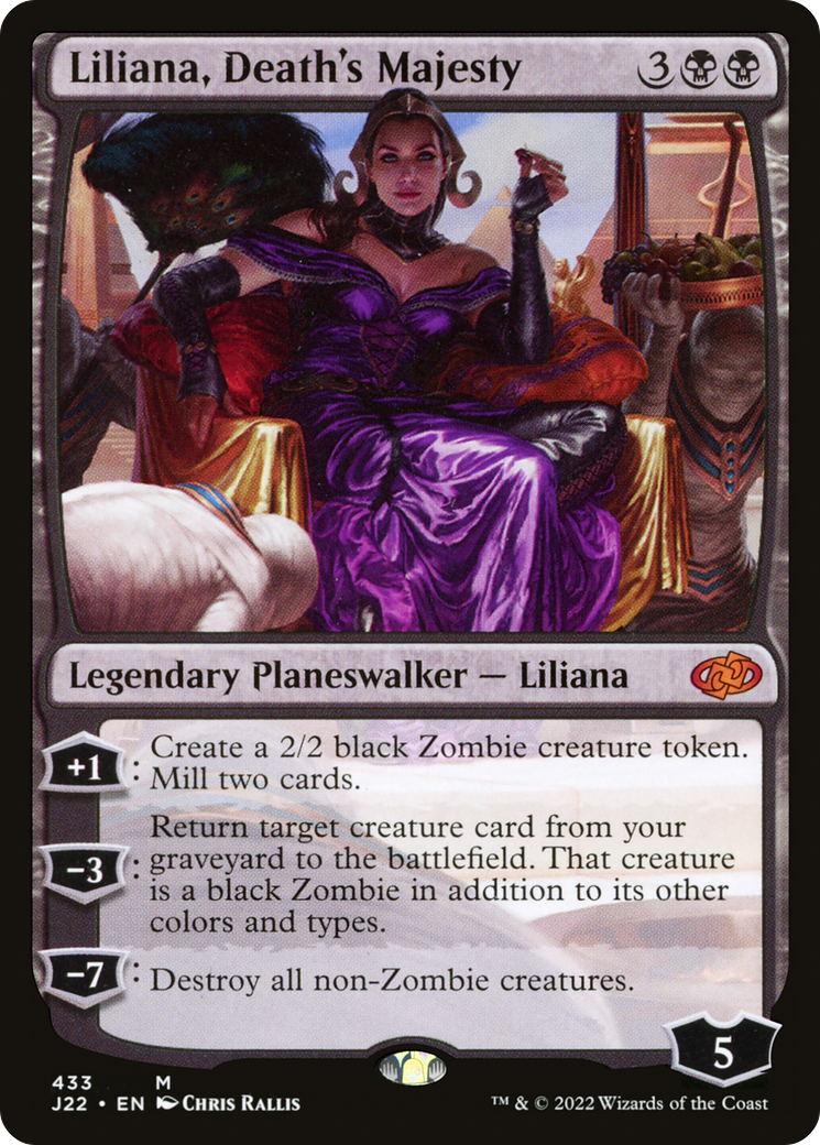 Liliana, Death's Majesty [J22-433]