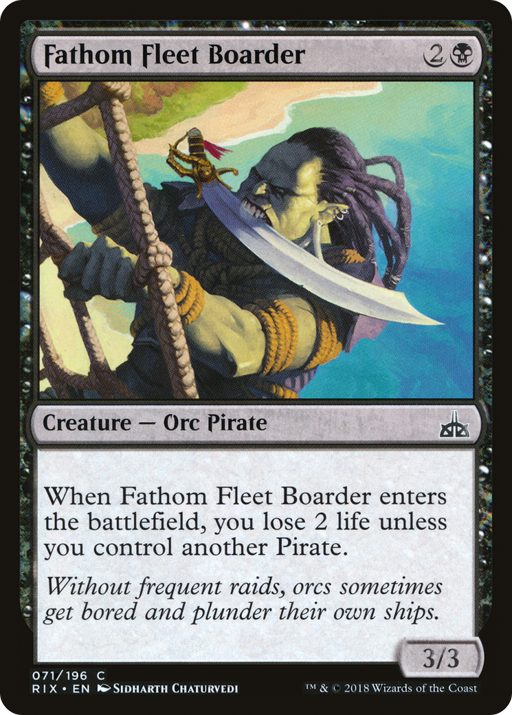 Fathom Fleet Boarder [RIX-71]