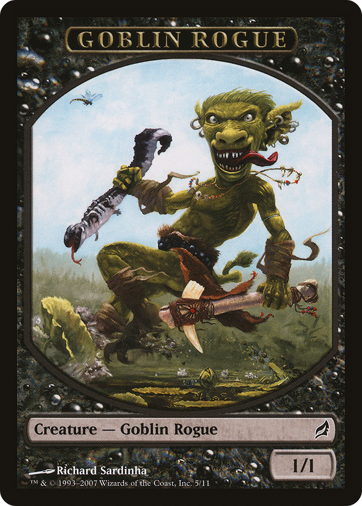 Goblin Rogue - Art complet [TLRW-5]