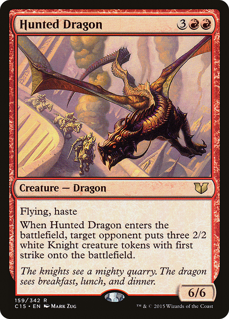 Hunted Dragon [C15-159]