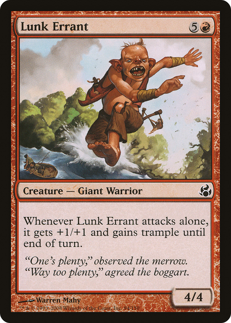 Lunk errant [MOR-94]