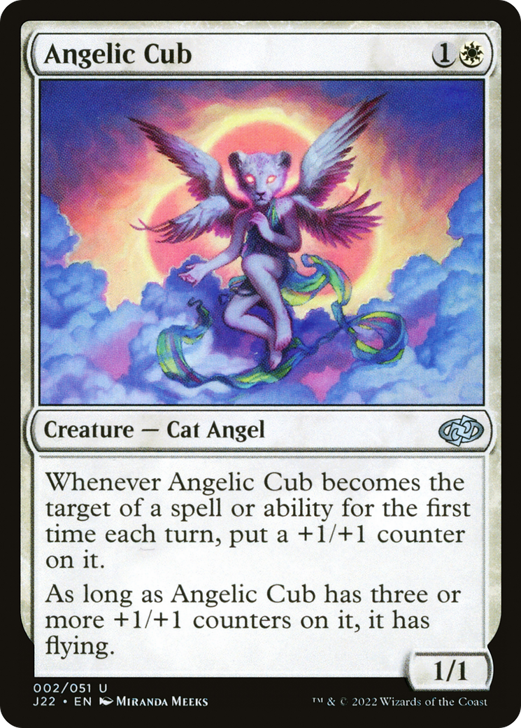 Angelic Cub [J22-2]