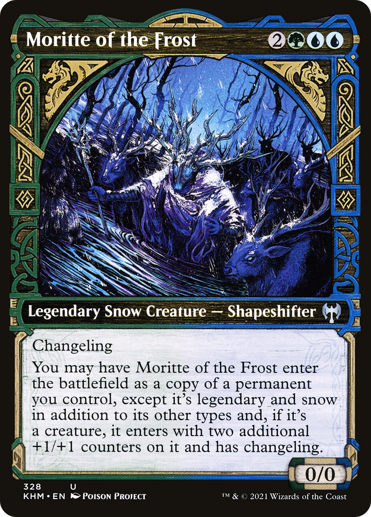 Moritte of the Frost - Showcase [KHM-328]