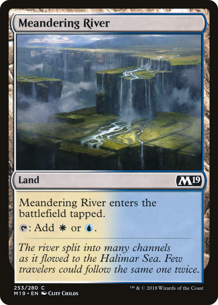 Meandering River [M19-253]