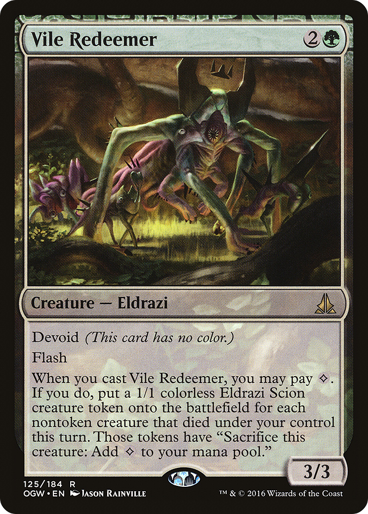 Vile Redeemer [OGW-125]