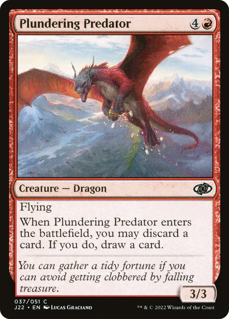 Plundering Predator [J22-37]