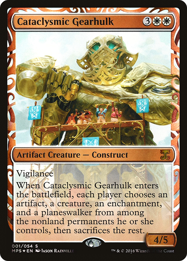 Cataclysmic Gearhulk [MPS-1]