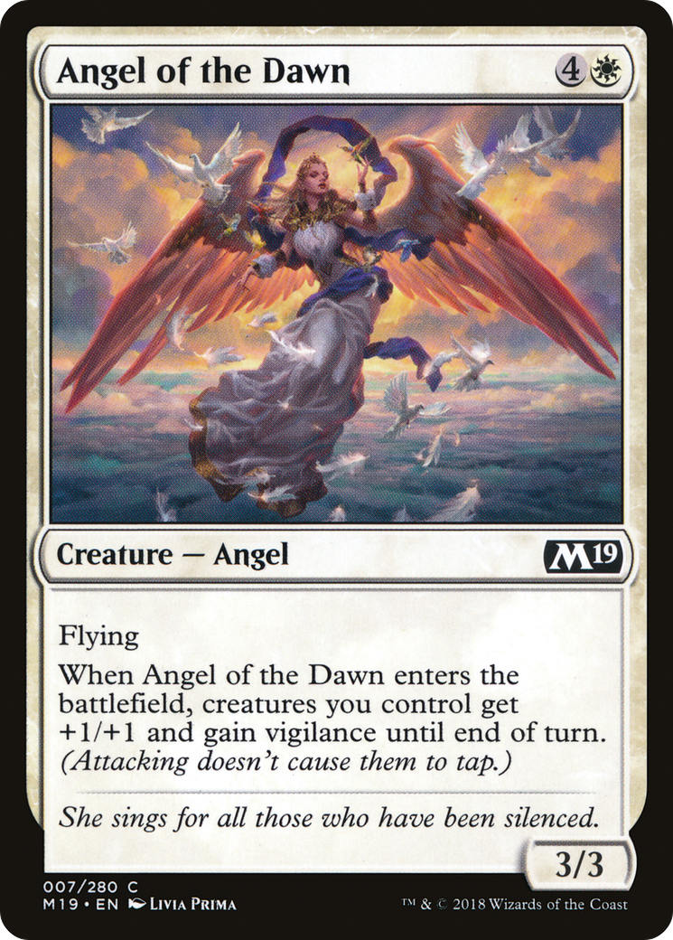 Angel of the Dawn [M19-7]