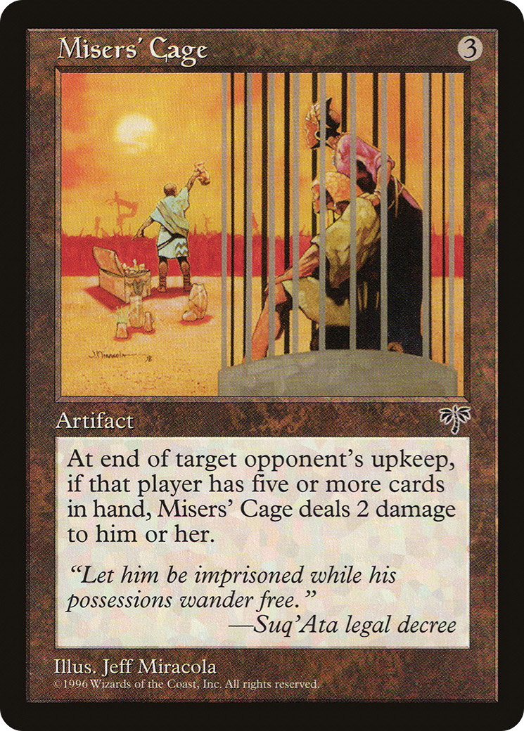 Misers' Cage [MIR-311]