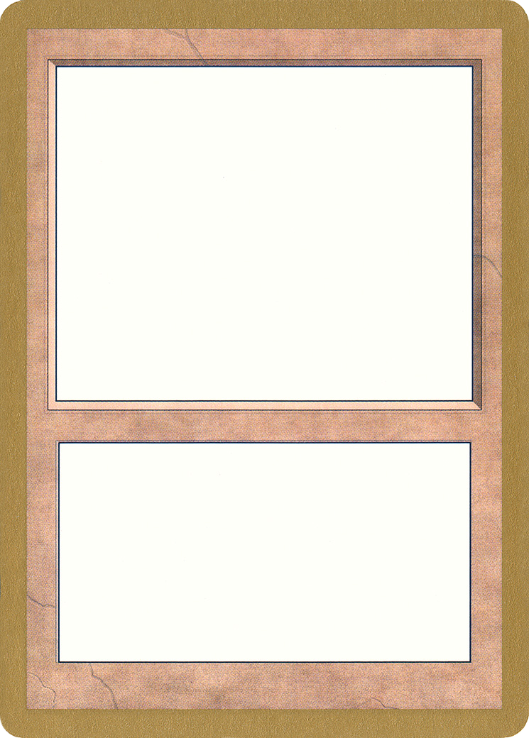 Blank Card [WC99-00a]