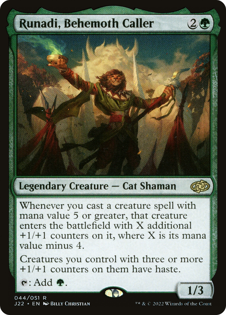 Runadi, Behemoth Caller [J22-44]