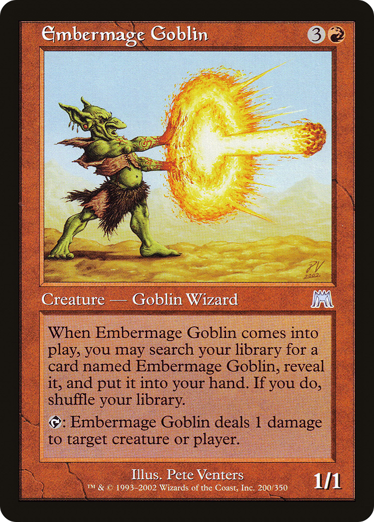 Gobelin d'embermage [ONS-200]