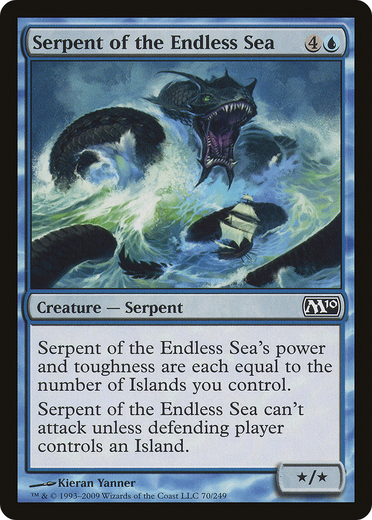 Serpent of the Endless Sea [M10-70]