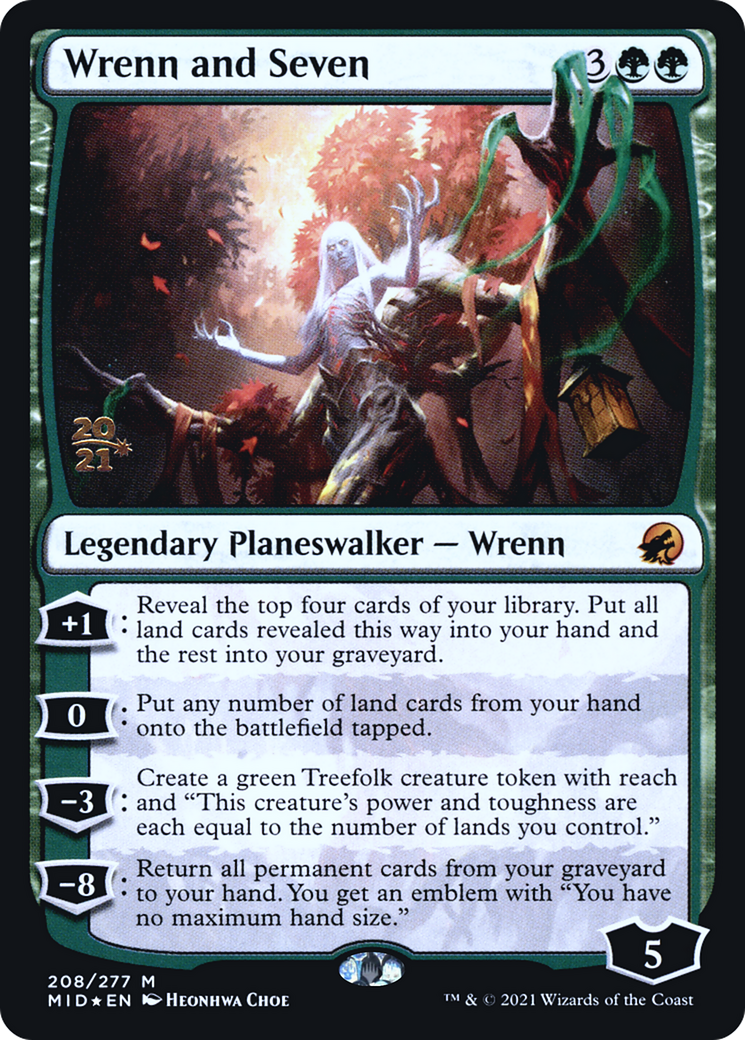 Wrenn and Seven - Prerelease Promo [PMID-208s]