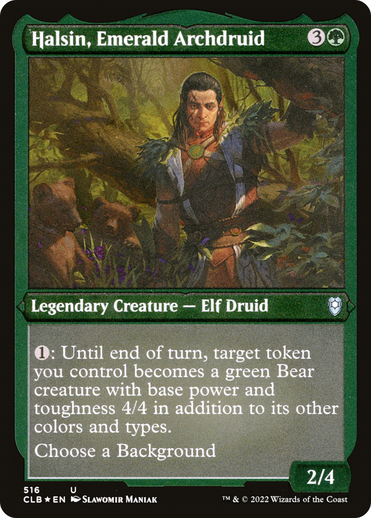 Halsin, Emerald Archdruid [CLB-516]