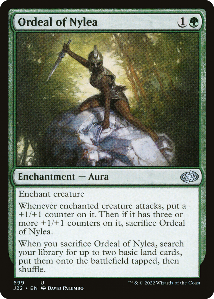 Ordeal of Nylea [J22-699]