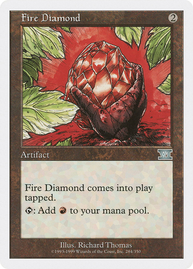 Fire Diamond [6ED-284]