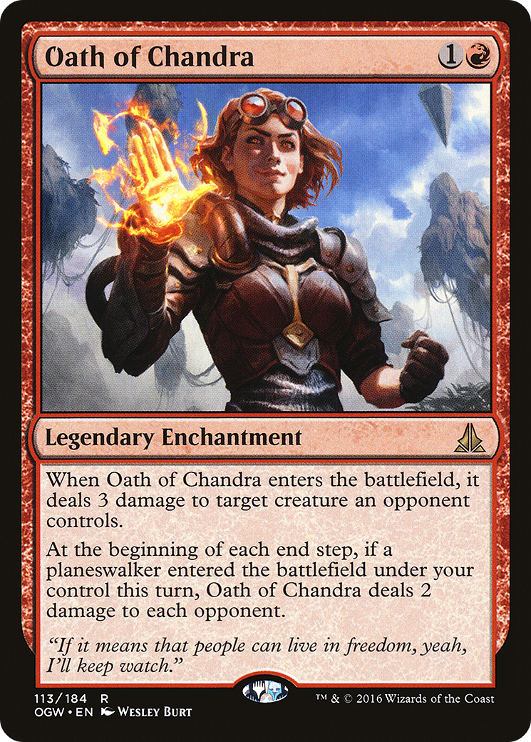 Oath of Chandra [OGW-113]