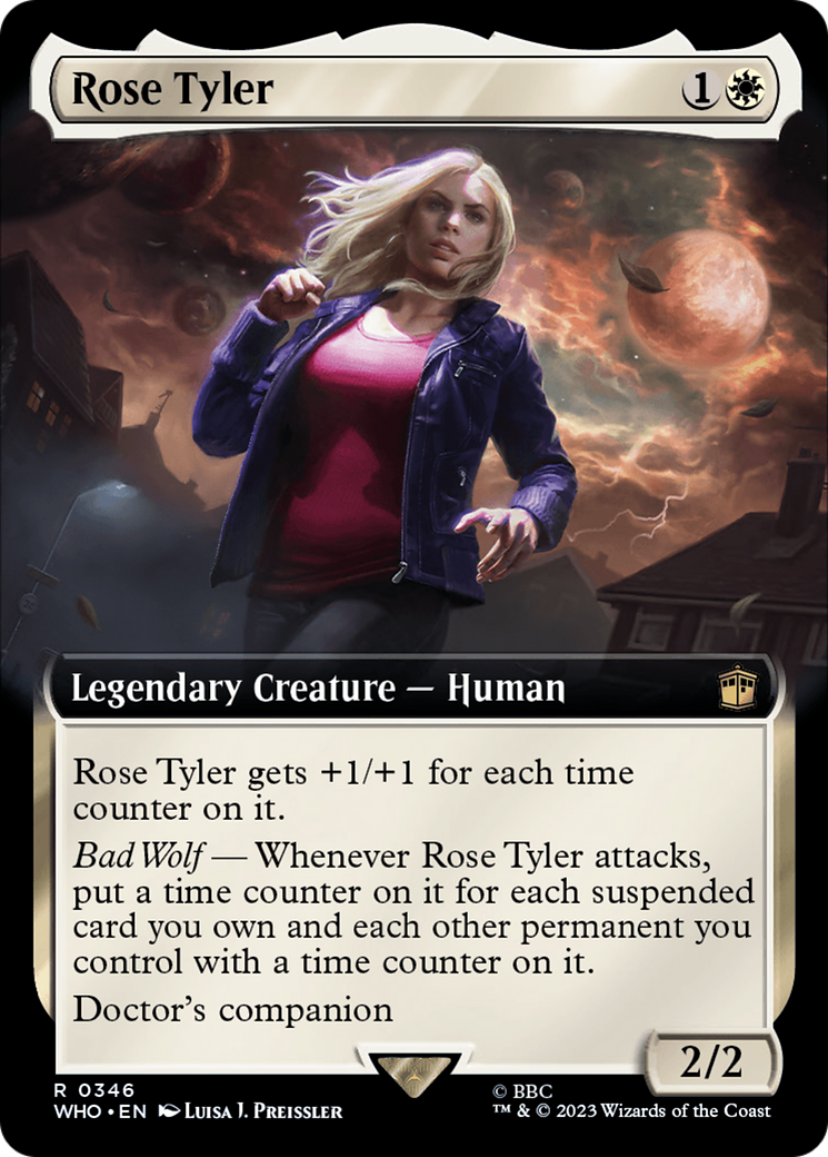 Rose Tyler - Extended Art [WHO-346]