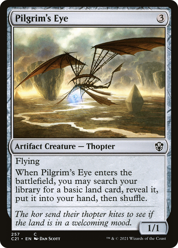 Pilgrim's Eye [C21-257]