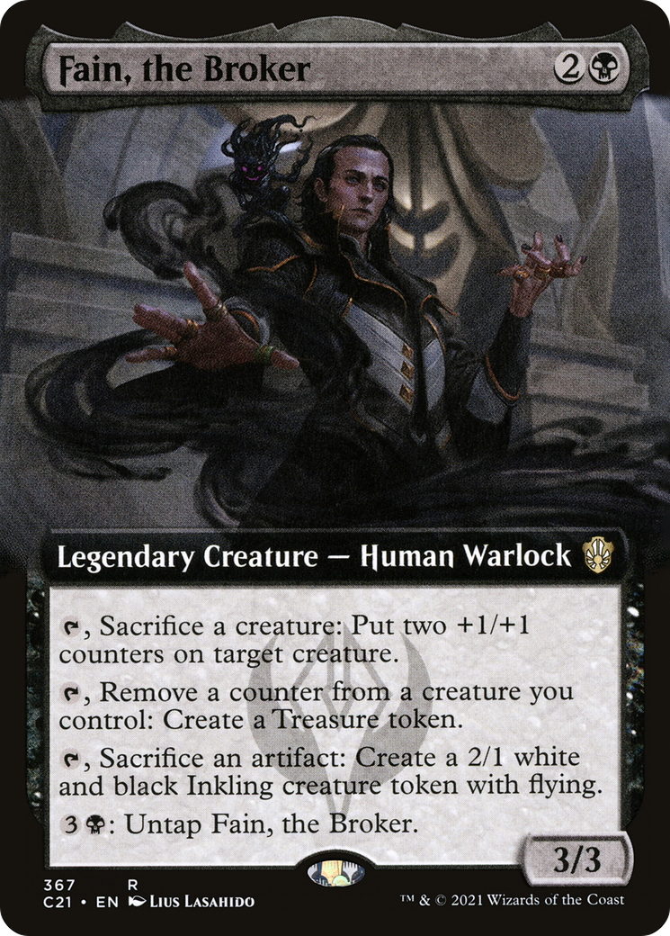 Fain, the Broker - Extended Art [C21-367]