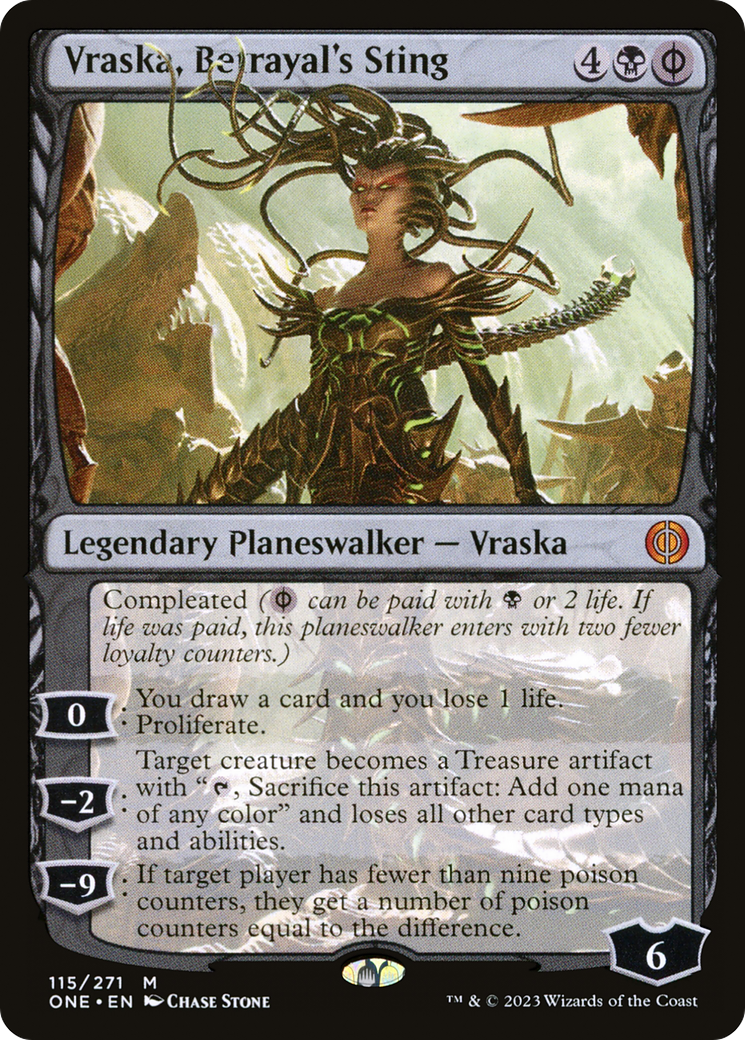 Vraska, Betrayal's Sting [ONE-115]