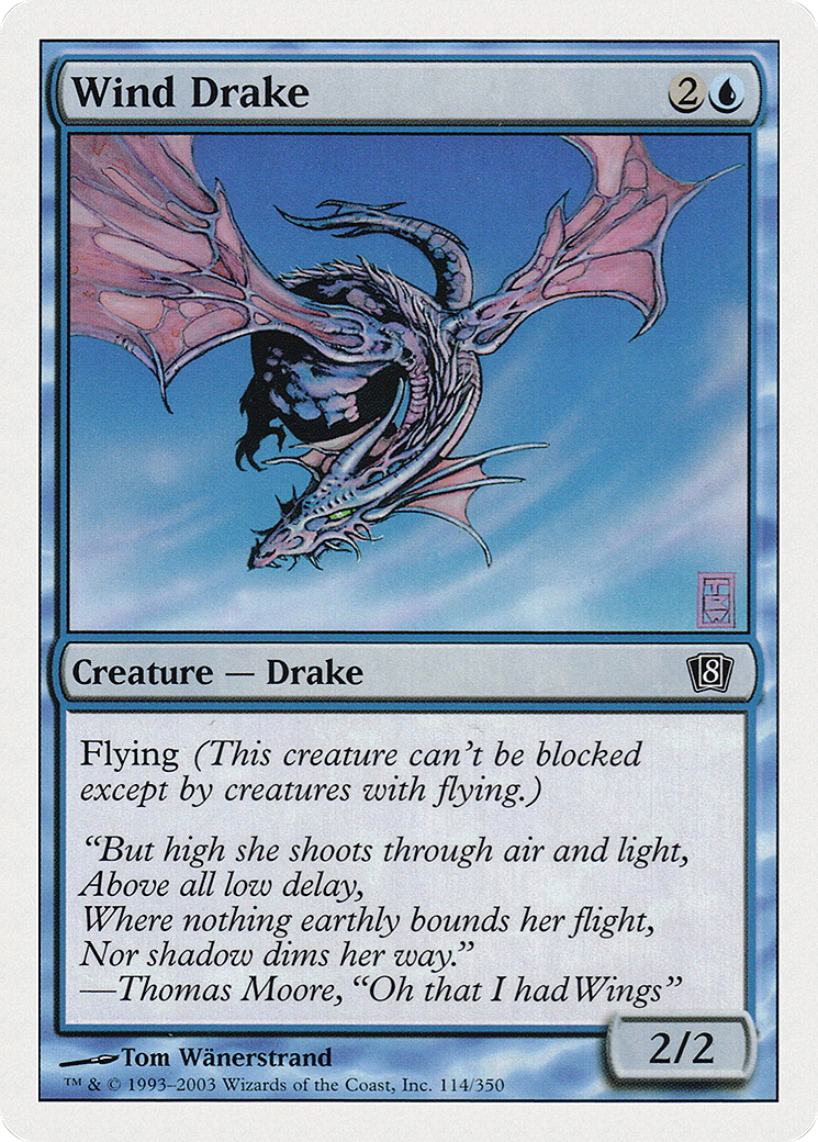 Wind Drake [8ED-114]