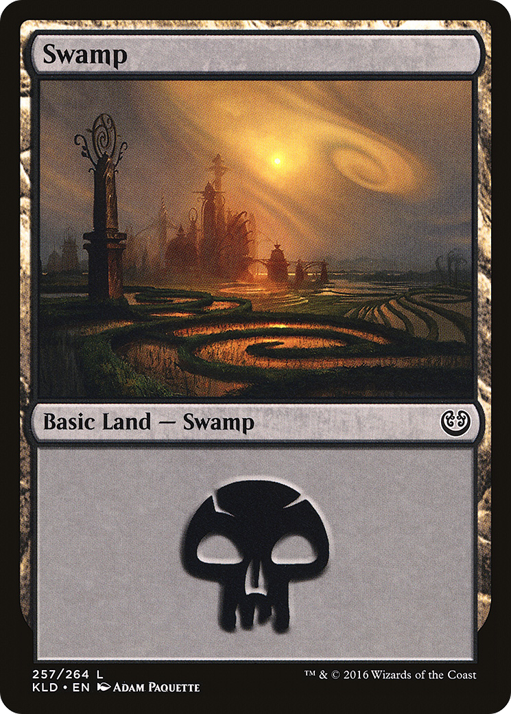 Swamp [KLD-257]