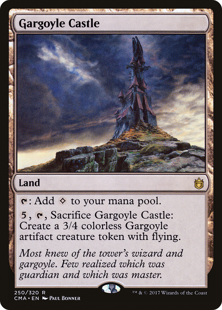 Gargoyle Castle [CMA-250]