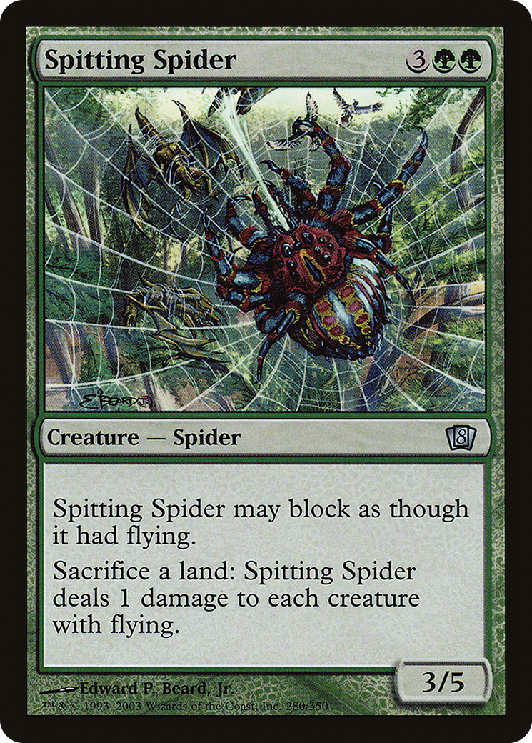 Spitting Spider [8ED-280★]