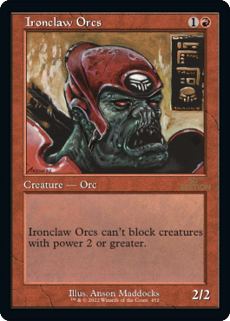 Ironclaw Orcs [30A-452]