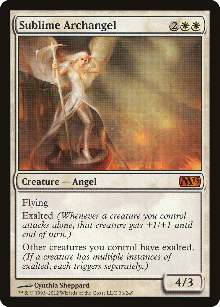 Sublime Archangel [M13-36]