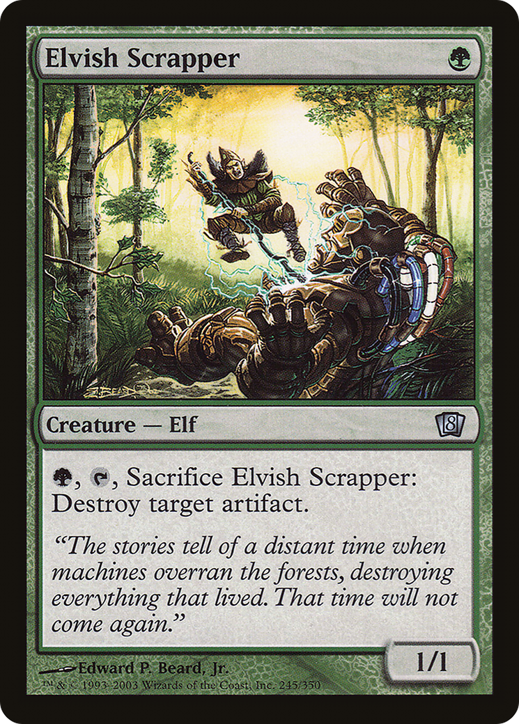 Scrapper elfique [8ED-245★]