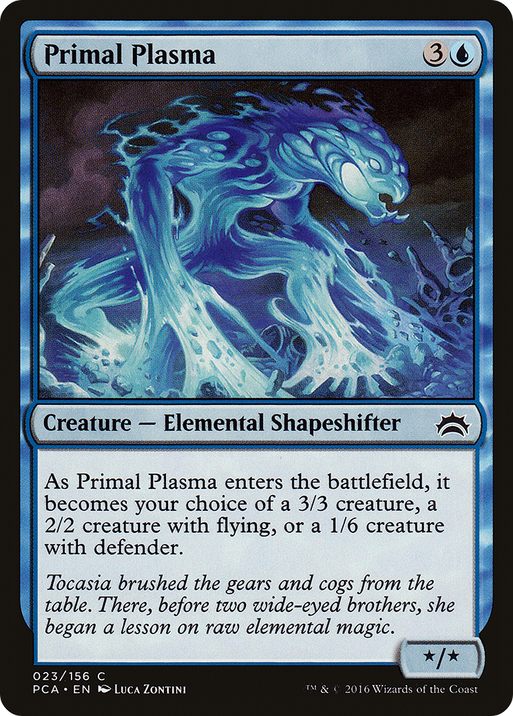 Primal Plasma [PCA-23]