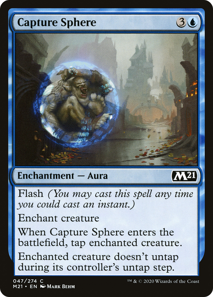 Capture Sphere [M21-47]