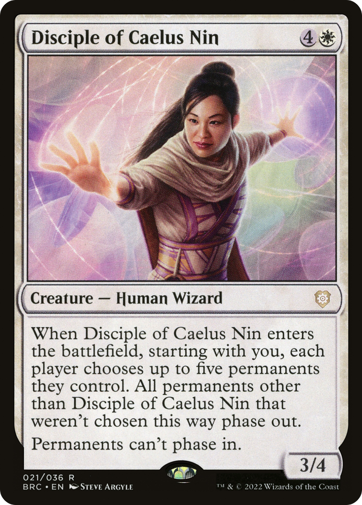 Disciple of Caelus Nin [BRC-21]