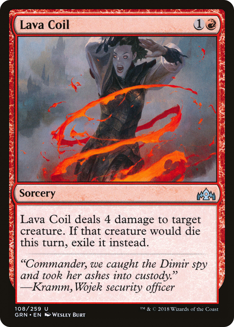 Lava Coil [GRN-108]