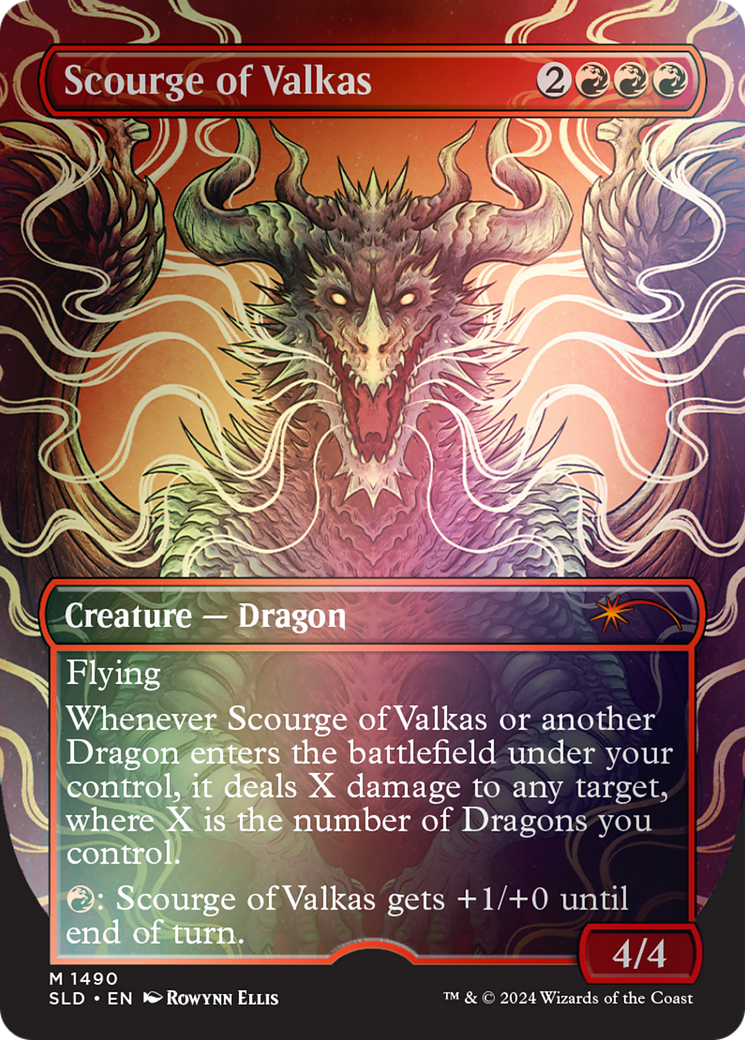 Scourge of Valkas [SLD-1490★]